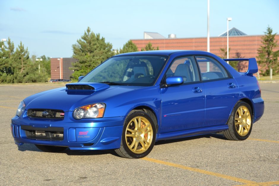 Etupuskuri Subaru WRX Sti